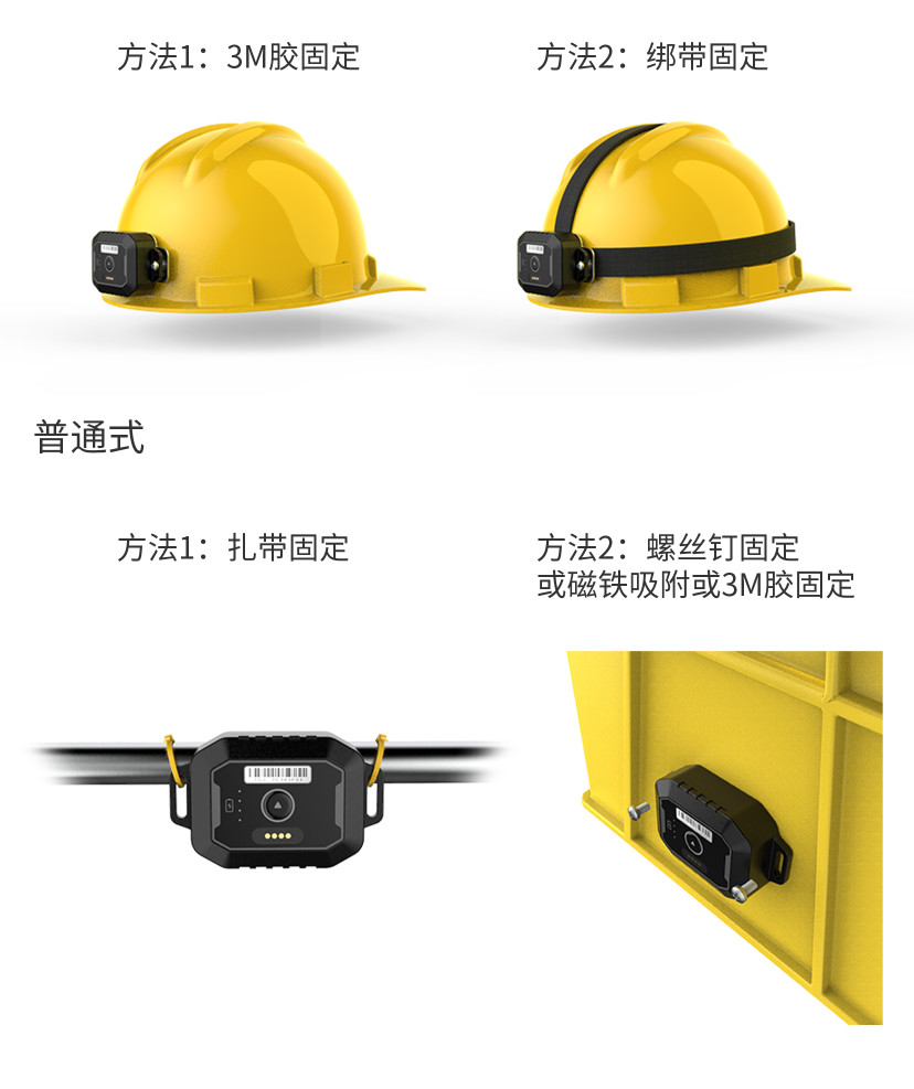物资定位标签安装图示1